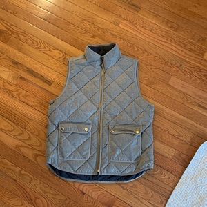 JCrew Quilted Puffer Vest